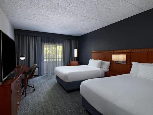 Courtyard by Marriott San Antonio Downtown : photo 1 de la chambre chambre double avec 2 lits doubles