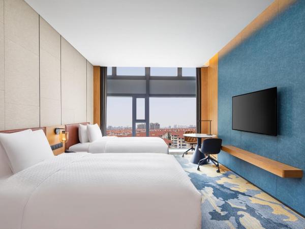 Four Points by Sheraton Shanghai Jiading : photo 2 de la chambre chambre double premier avec 2 lits doubles