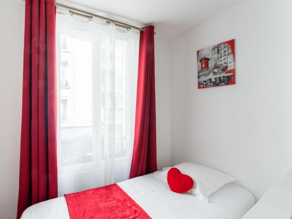 L'Oasis Montparnasse : photo 10 de la chambre chambre triple