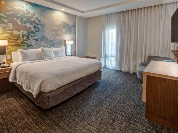 Courtyard Austin by Marriott Northwest/Lakeline : photo 4 de la chambre suite deluxe avec lit king-size