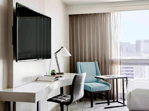 Los Angeles Airport Marriott : photo 2 de la chambre chambre lit king-size
