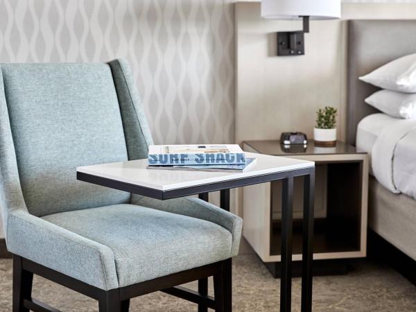 Los Angeles Airport Marriott : photo 3 de la chambre chambre lit king-size