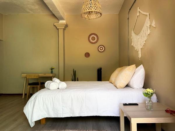 Bokatrip El Llano : photo 7 de la chambre chambre lit queen-size deluxe