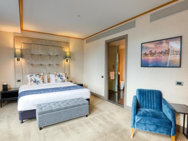 Marsden Viaduct Hotel : photo 5 de la chambre chambre lit king-size deluxe avec balcon