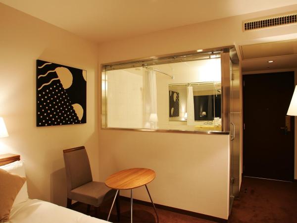 Oriental Hotel Hiroshima : photo 2 de la chambre stylish wide double room 17㎡- non smoking