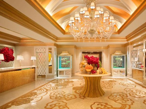 Wynn Macau : photo 4 de la chambre grande chambre deluxe (1 lit king-size ou 2 lits doubles) - vue sur ville