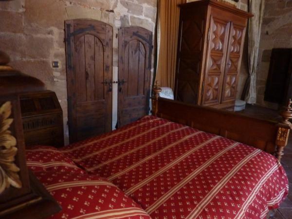 Commanderie des Templiers : photo 9 de la chambre chambre familiale avec douche 