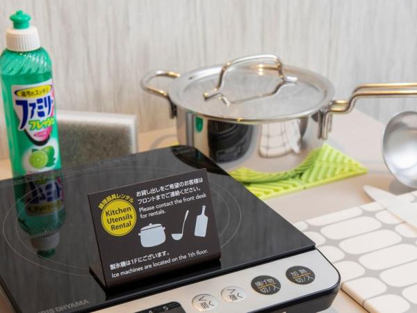 Tokyu Stay Sapporo Odori : photo 10 de la chambre residential double room (1 adult) - non-smoking