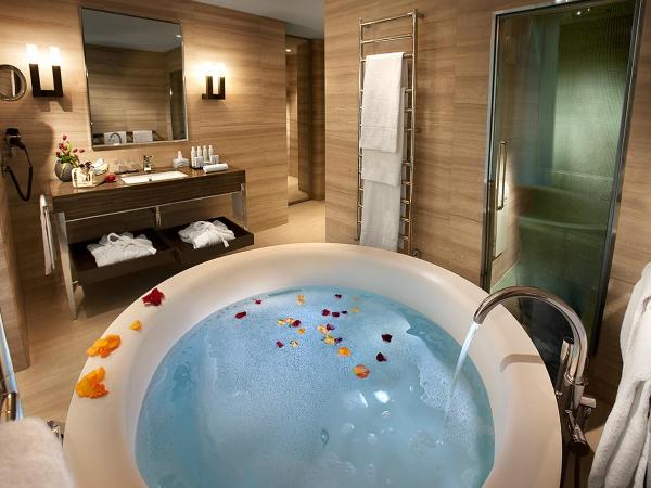 Hotel Cavour : photo 3 de la chambre chambre double exécutive avec bain turc et baignoire spa