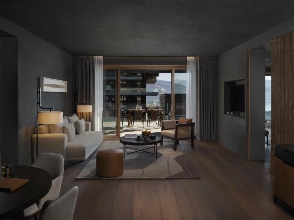Six Senses Crans-Montana : photo 2 de la chambre suite 3 chambres avec terrasse
