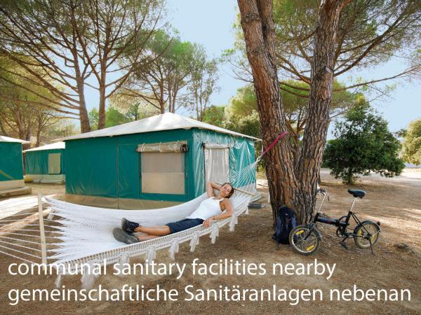 Feriendorf zum störrischen Esel : photo 1 de la chambre tente