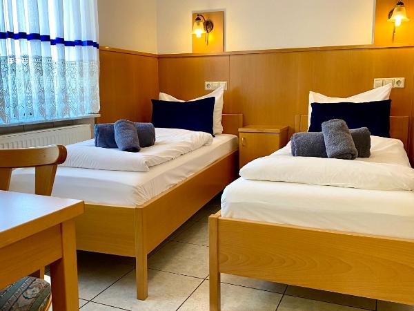 Hotel La Ferté : photo 9 de la chambre chambre lits jumeaux supérieure