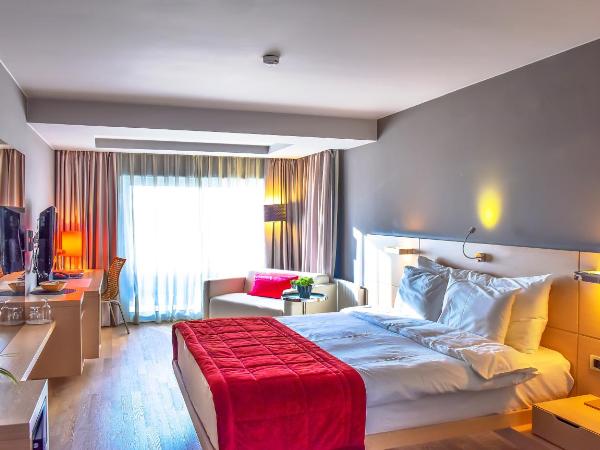 Denizatı Plus Hotel : photo 2 de la chambre chambre lit king-size supérieure