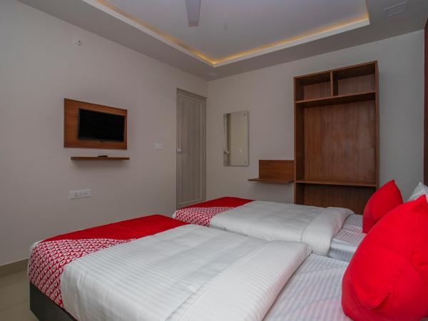 Hotel O Varcity Phi Premium Pavilion ,Above HDFC Bank ,Near Anjaneya Temple Madiwala, Hosur Main r : photo 8 de la chambre chambre double standard