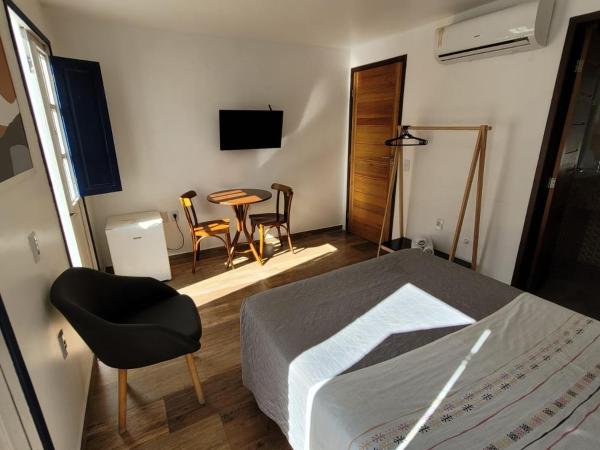 Bahia Pelô Hostel : photo 6 de la chambre chambre double avec patio