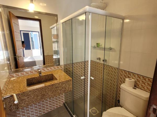 Bahia Pelô Hostel : photo 4 de la chambre chambre double avec patio