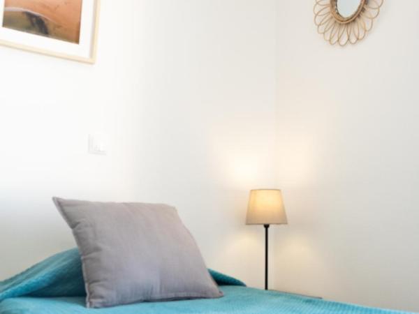 PKSC Surf House : photo 4 de la chambre chambre lits jumeaux - vue sur mer