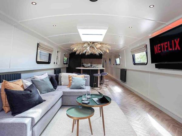 The Vätten Hüs Luxury Boat : photo 1 de la chambre mobile home