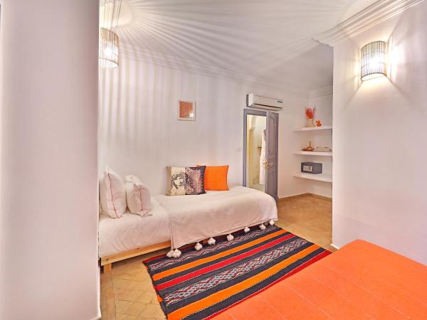 Riad Amya & Spa : photo 3 de la chambre chambre triple de luxe