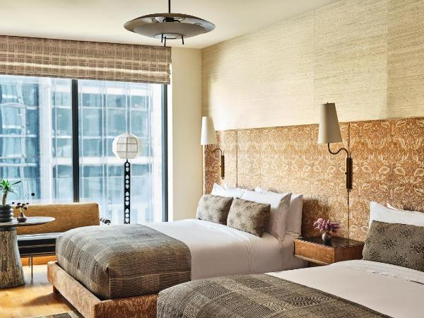 Austin Proper Hotel, a Member of Design Hotels : photo 2 de la chambre chambre premier avec 2 lits queen-size