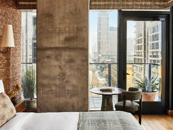 Austin Proper Hotel, a Member of Design Hotels : photo 2 de la chambre chambre king premier avec balcon 