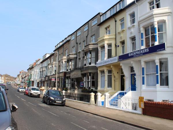 Backpackers Blackpool - Family Friendly Hotel : photo 4 de la chambre chambre double avec salle de bains commune