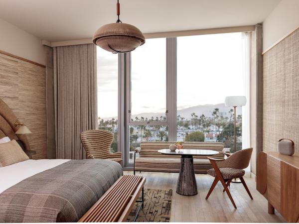 Santa Monica Proper Hotel, a Member of Design Hotels : photo 3 de la chambre chambre lit king-size deluxe