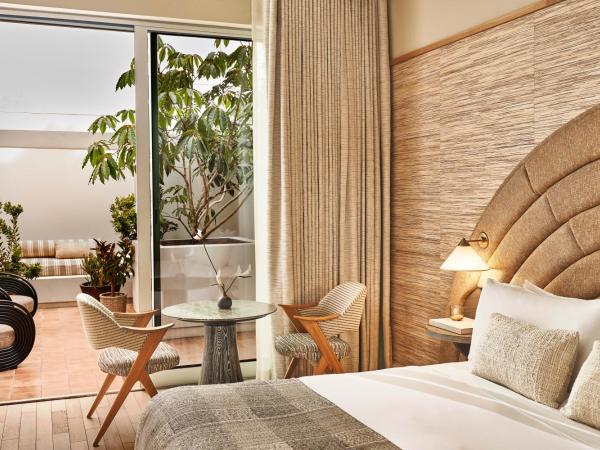 Santa Monica Proper Hotel, a Member of Design Hotels : photo 2 de la chambre garden terrace, guest room, 1 king