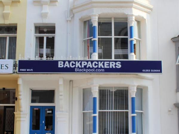 Backpackers Blackpool - Family Friendly Hotel : photo 4 de la chambre chambre double