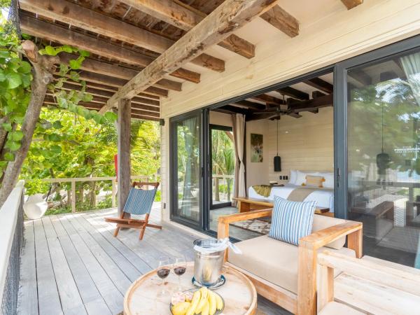 Villa Pescadores Tulum : photo 4 de la chambre chambre lit king-size deluxe