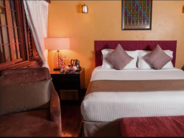 Shah's Beach Resort Melaka : photo 6 de la chambre deluxe chalet (twin/king)