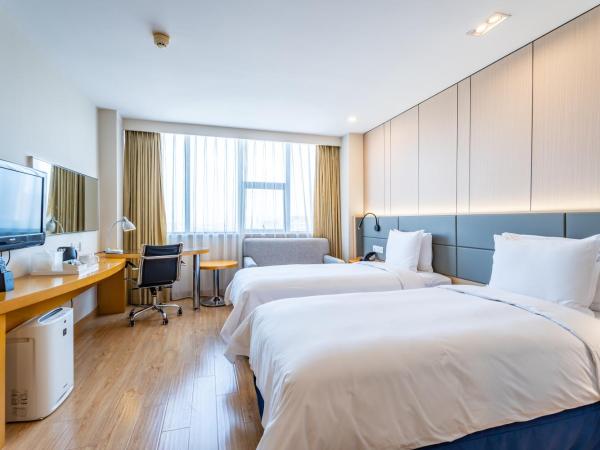 Holiday Inn Express Shanghai Jinqiao Central, an IHG Hotel : photo 5 de la chambre chambre lits jumeaux standard