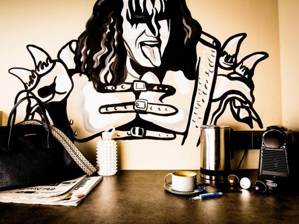 JAMS Music Hotel Munich : photo 10 de la chambre suite confort