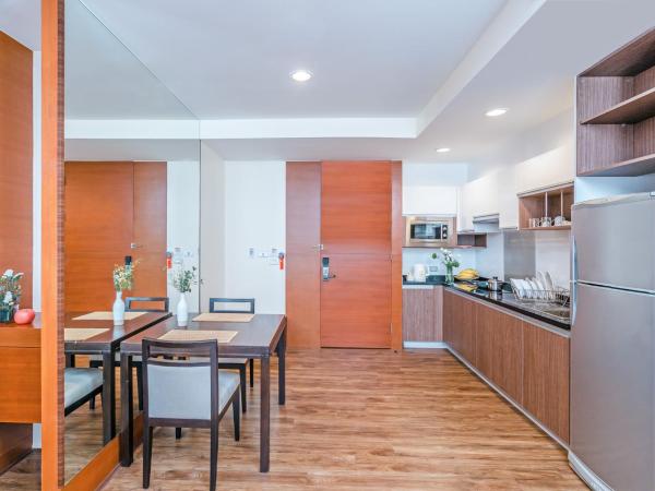 Amanta Hotel & Residence Ratchada : photo 4 de la chambre appartement 1 chambre - vue sur piscine