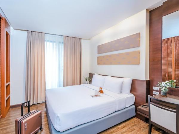 Amanta Hotel & Residence Ratchada : photo 2 de la chambre appartement 1 chambre - vue sur piscine