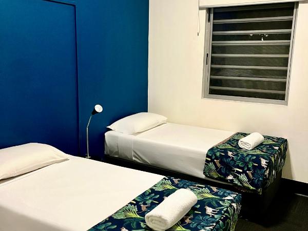 MOM Darwin : photo 1 de la chambre chambre lits jumeaux avec salle de bains