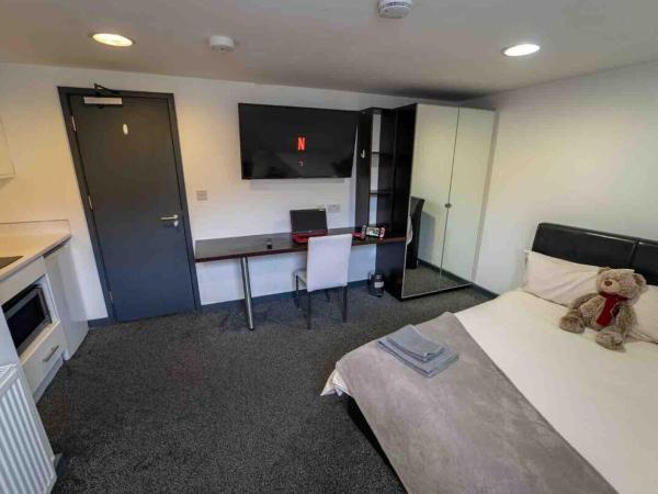 STAY SA Equipped Studios 10 mins from City centre and next to UOB! : photo 2 de la chambre studio
