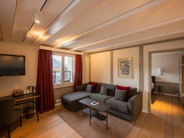 Hotel Spinne Grindelwald : photo 8 de la chambre suite - vue sur l'eiger
