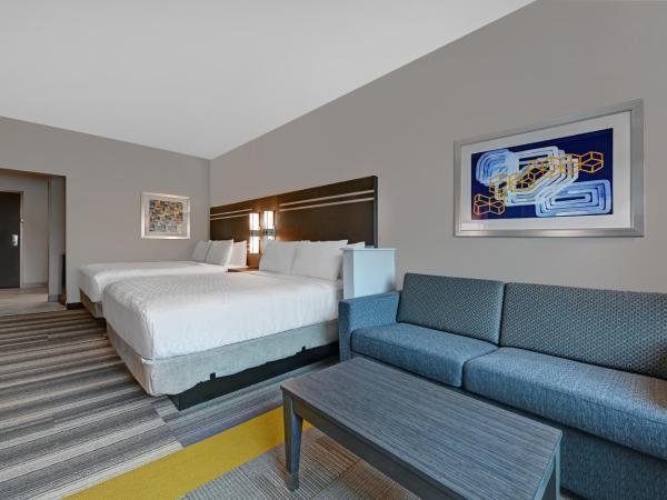 Holiday Inn Express & Suites Memorial - CityCentre, an IHG Hotel : photo 3 de la chambre suite avec 2 lits queen-size - adaptée aux personnes malentendantes - non-fumeurs
