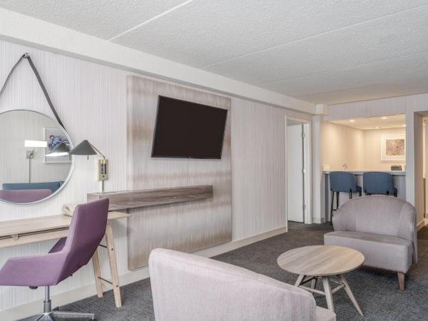 Crowne Plaza Indianapolis-Airport, an IHG Hotel : photo 5 de la chambre suite 1 chambre lit king-size