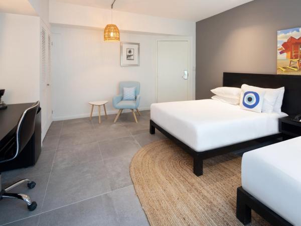 MB Hotel, Trademark Collection by Wyndham : photo 3 de la chambre chambre double avec 2 lits doubles - non-fumeurs