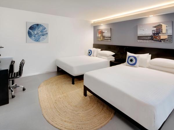 MB Hotel, Trademark Collection by Wyndham : photo 4 de la chambre chambre 2 lits queen-size - non-fumeurs