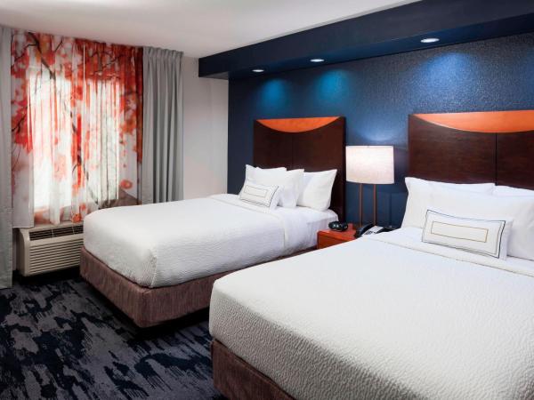Fairfield Inn & Suites by Marriott Austin Parmer Tech Ridge : photo 2 de la chambre chambre double avec 2 lits doubles