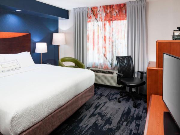 Fairfield Inn & Suites by Marriott Austin Parmer Tech Ridge : photo 1 de la chambre chambre lit king-size