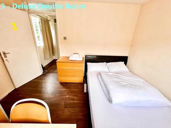 Centel - Excellent Stay in London Zone 1 : photo 2 de la chambre chambre double deluxe