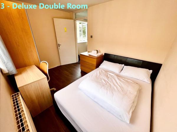 Centel - Excellent Stay in London Zone 1 : photo 1 de la chambre chambre double deluxe