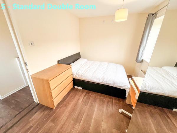 Centel - Excellent Stay in London Zone 1 : photo 4 de la chambre chambre double standard