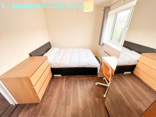 Centel - Excellent Stay in London Zone 1 : photo 6 de la chambre chambre double standard