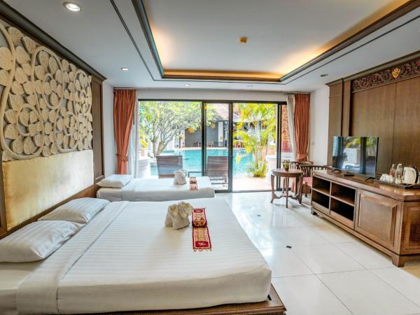 Kasalong Resort and Spa : photo 1 de la chambre chambre double ou lits jumeaux deluxe - vue sur piscine