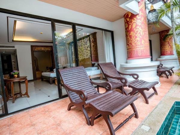 Kasalong Resort and Spa : photo 4 de la chambre chambre double ou lits jumeaux deluxe - vue sur piscine